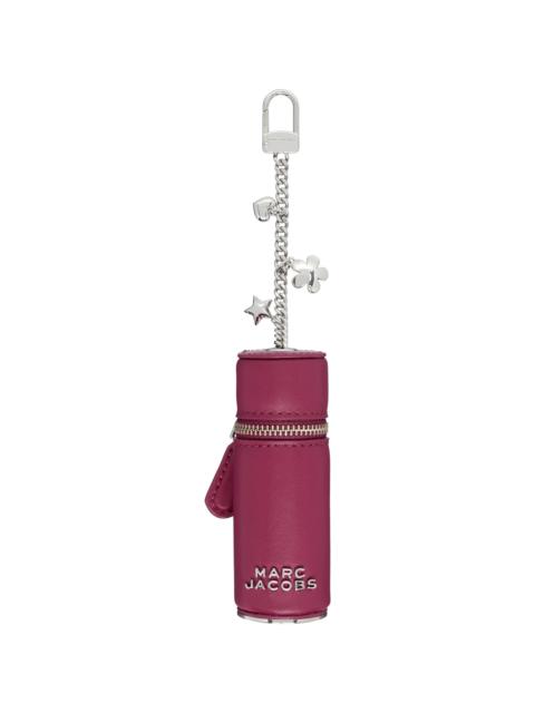 Marc Jacobs Pink 'The Everyday Lipstick Case' Bag Charm