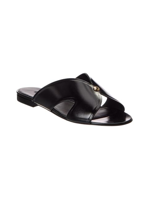 Loro Piana Loro Piana Vera Leather Sandal
