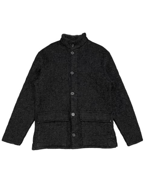 Paul Smith Mackintosh x Paul Smith Wool Jacket Quilted Lining