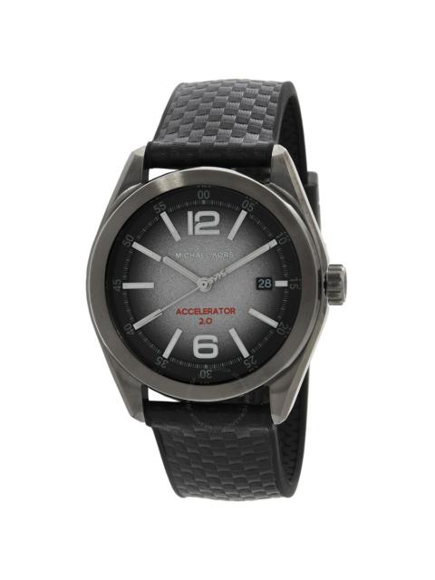 Other Designers Michael Kors Accelerator 2.0 Quartz Grey Dial Men's Watch MK9175