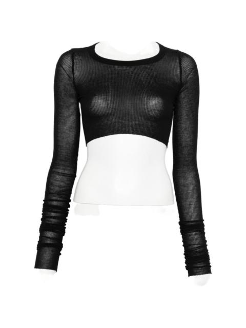 Rick Owens Rick Owens Women Cropped Top