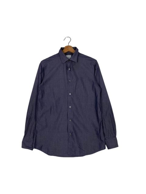 PAUL SMITH CASUAL BUTTON UP SHIRT OXFORDS #0129-C7