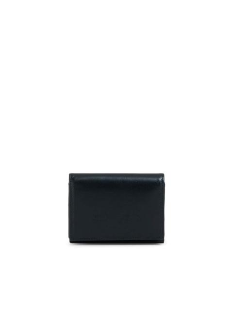 Marni bi-fold embossed logo leather wallet