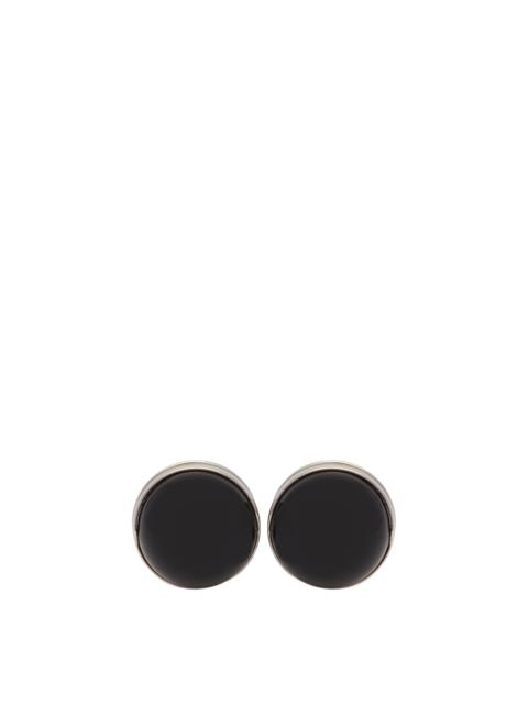 Alaïa Black Sphere Earrings