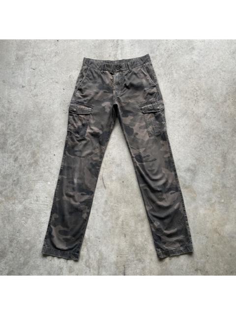 Other Designers Vintage Japanese Camo Faded Multipocket Tactical Cargo Pants