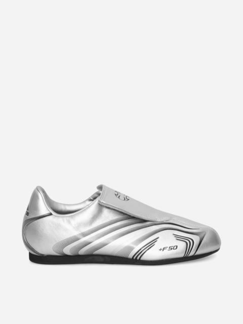 adidas Taekwondo F50 Sneakers Silver Metallic / Core Black