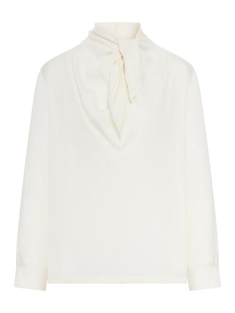 Max Mara Max Mara Women Silk Charmeuse Blouse