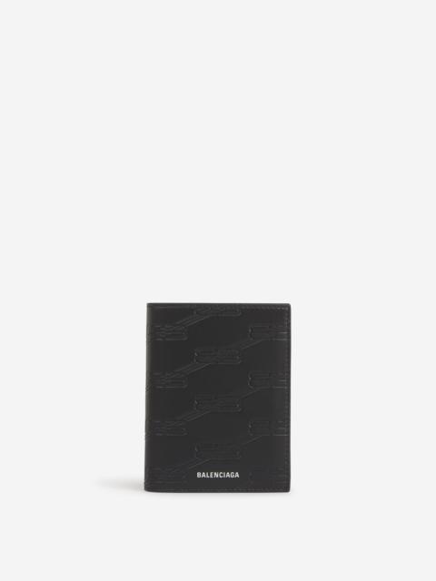 BALENCIAGA BB LOGO WALLET