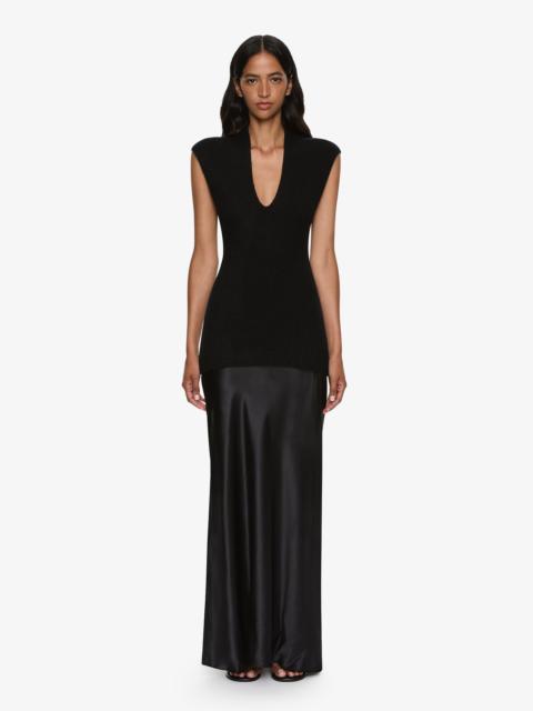 CHRISTOPHER ESBER Moulded Scarf Monument Dress