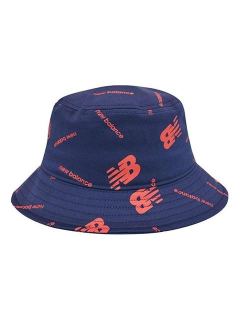 New Balance New Balance Logo Bucket Hat 'Navy' JACL1647-NV