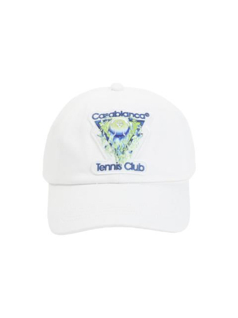CASABLANCA Flaming Tennis Hat