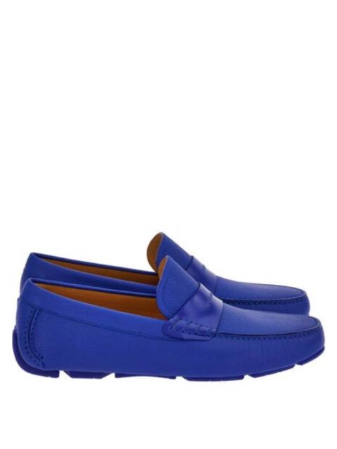 FERRAGAMO Ferragamo Signature Felix Driver Loafers, Size 9 EE