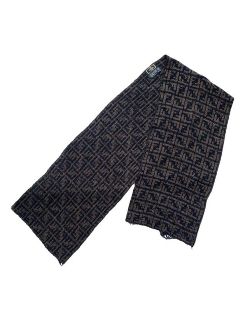 Vintage Fendi Zucca Monogram Scarf