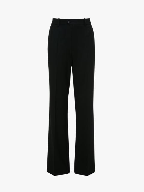 Victoria Beckham Classic Tailored Trouser In Black