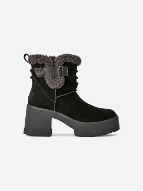 UGG ® Women's Moxy Pull On Sheepskin Boots in Black