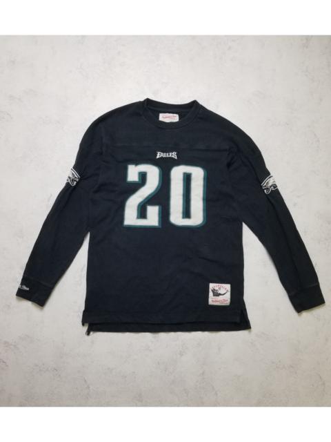 Other Designers Mitchell & Ness - Philadelphia Eagles #20 Brian Dawkins Long Sleeve