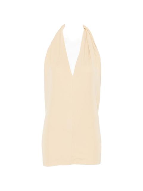 TOTEME Toteme Women Sleeveless Halterneck Top