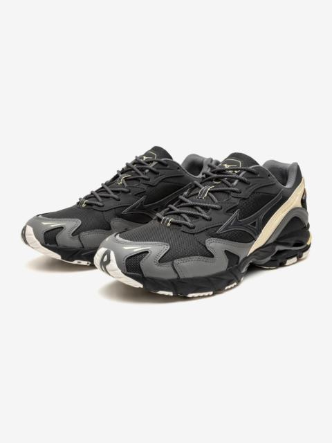 Mizuno Wave Rider 10 Sportstyle Sneaker Cordura Pack, Black Sand/Quiet Shade