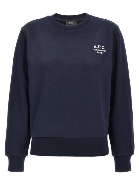 A.P.C. Women 'Boxy Rue Madame' Sweatshirt