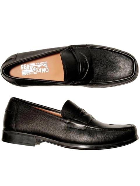 FERRAGAMO Salvatore Ferragamo Men's Black Loafers