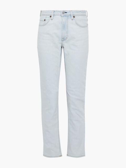 Acne Studios South high-rise straight-leg jeans