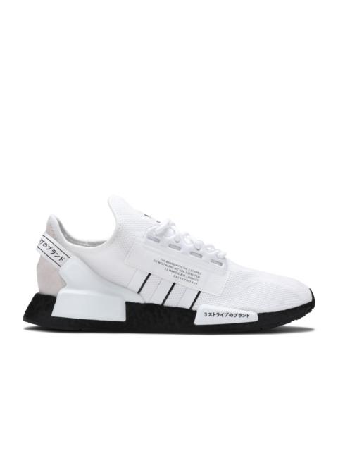 adidas NMD_R1 V2 'WHITE BLACK'