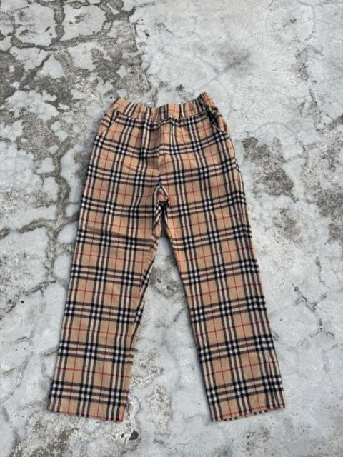 Other Designers Other - Nova Checkered Pants