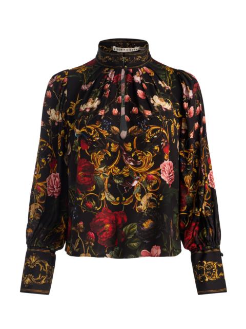 Alice + Olivia MARION BLOUSE
