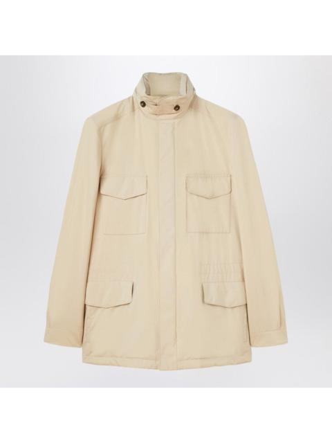 Loro Piana Loro Piana Sand-Colored Traveller Windmate Jacket Women