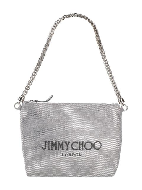 JIMMY CHOO Silver Women's Handbag