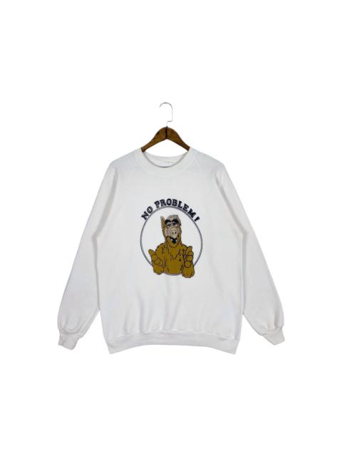 Other Designers Vintage 80s ALF No Problem Iconi Television Sitcom Sweater