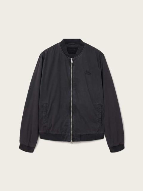 ALLSAINTS FORRES COTTON BOMBER JACKET