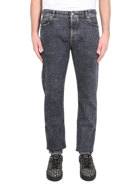 Balmain Balmain Men Slim Fit Jeans