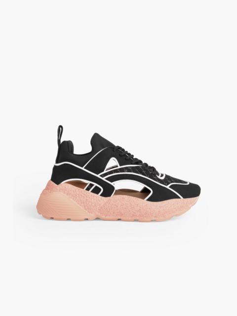 Stella McCartney Cutout logo-print sneakers