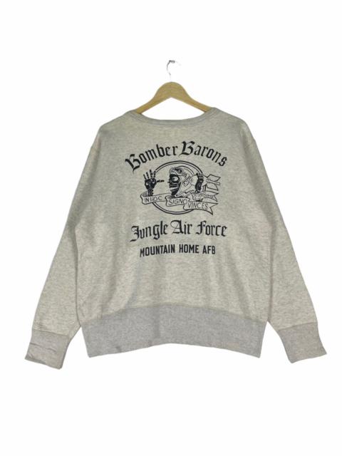 Other Designers Buzz Rickson's - 🔥Buzz Rickson’s Jungle Air Force Sweatshirt