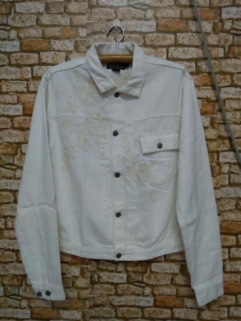 Other Designers 90s POLO RALPH LAUREN EMBROIDERED DENIM JACKET (B112)