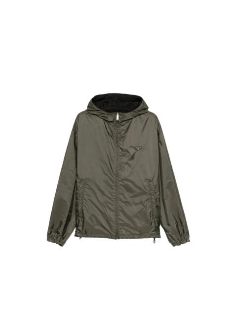 Prada Prada Green Jackets - Hooded Jackets Men