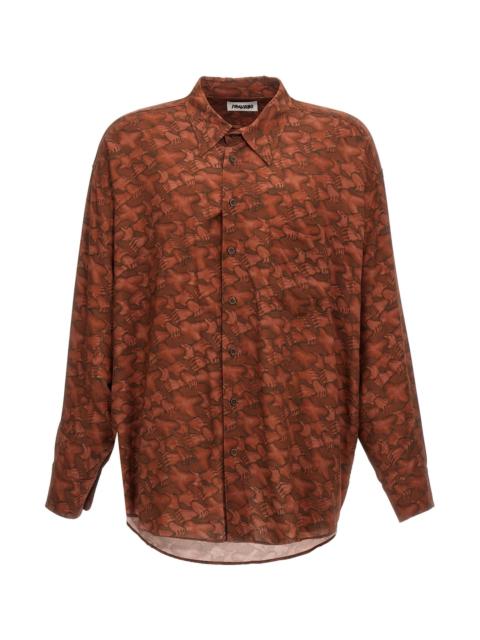 MAGLIANO 'People's hand' shirt