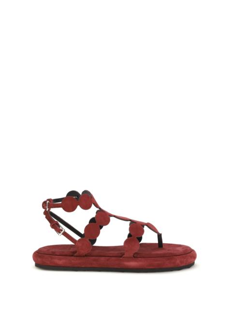 Pierre Hardy Pierre Hardy Women Suede Sandals