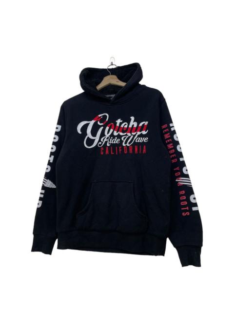 Other Designers Surf Style - Gotcha Pull oVer Hoodie Sweatshirt Size Small