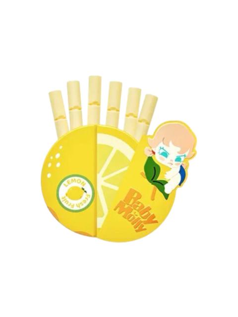 POP MART Pop Mart Baby Molly Fruity Aroma Series Lemon Bubble Fizz Magnetic Sealing Clip Storage