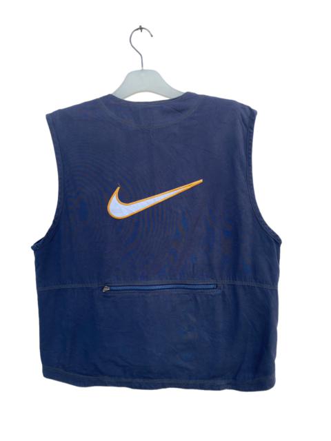 Nike Vintage Nike Swoosh Big Logo Vest
