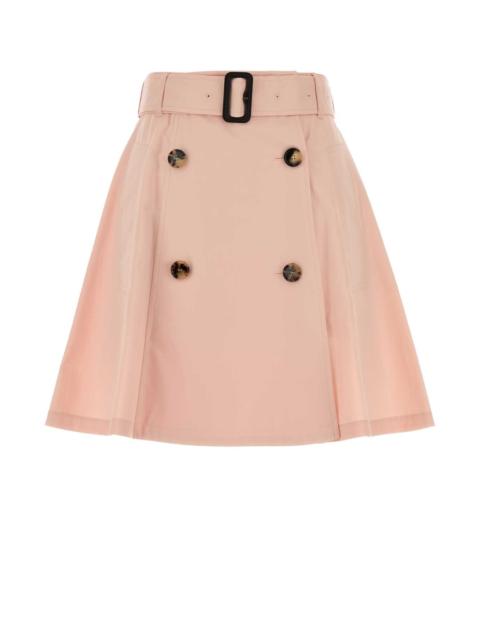Burberry Burberry Women Pink Cotton Skirt