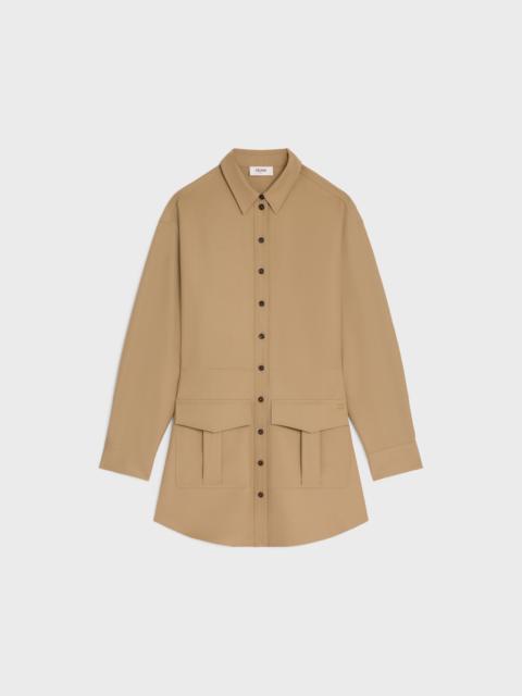 CELINE dress IN wool