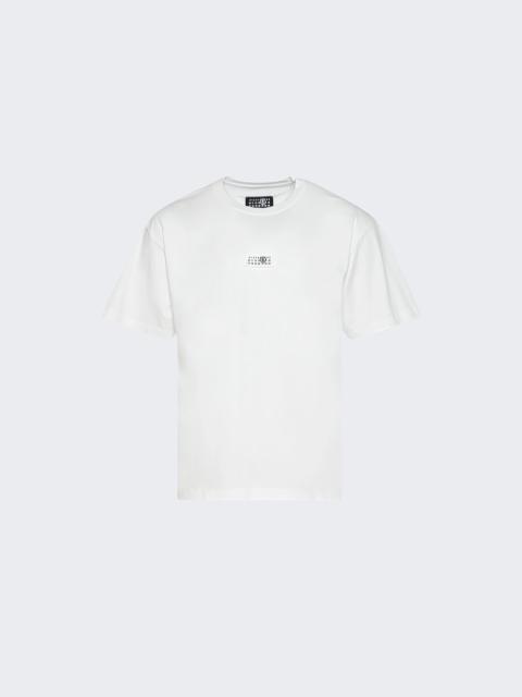 MM6 Maison Margiela Short Sleeve Tee Off White