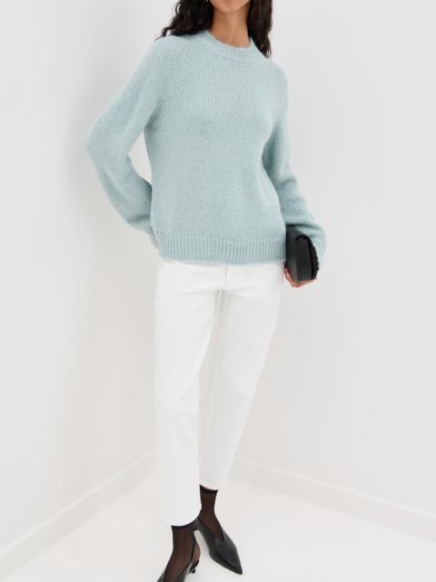 Jil Sander Long Sleeve Crew Neck Pullover