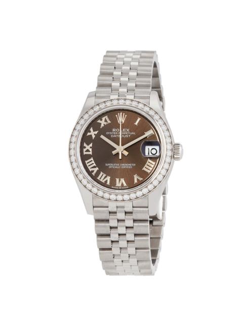 ROLEX Rolex Datejust 31 Automatic Diamond Ladies Watch 278384GYRDJ