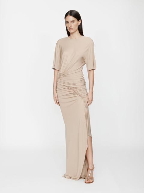 CHRISTOPHER ESBER Shibari Jersey Ruche Skirt