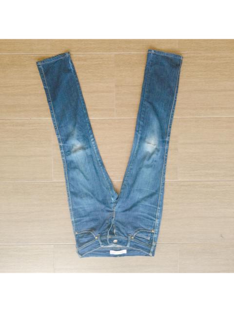 Levi's Vintage Levis Lady Style Denim Trousers Pants