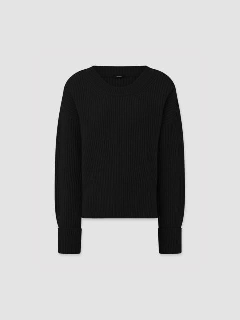 JOSEPH Cardigan Stitch Jumper